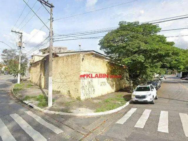Terreno comercial para Venda em São Paulo/SP Cidade Patriarca