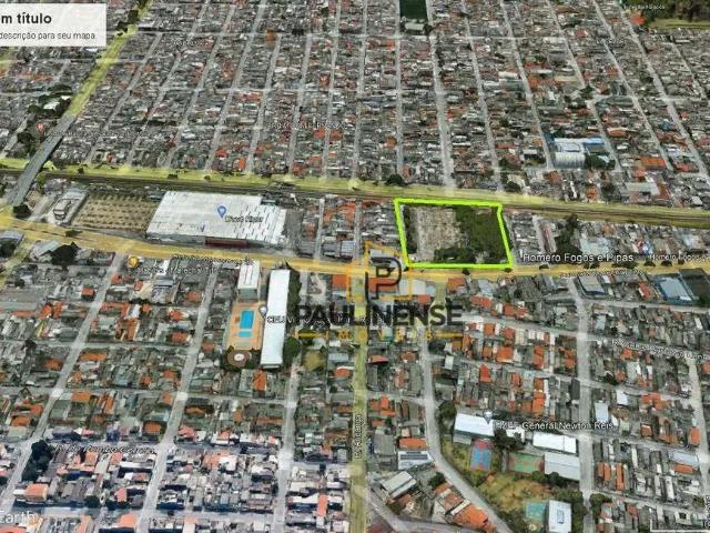 Terreno comercial para Venda em São Paulo/SP Itaim Paulista