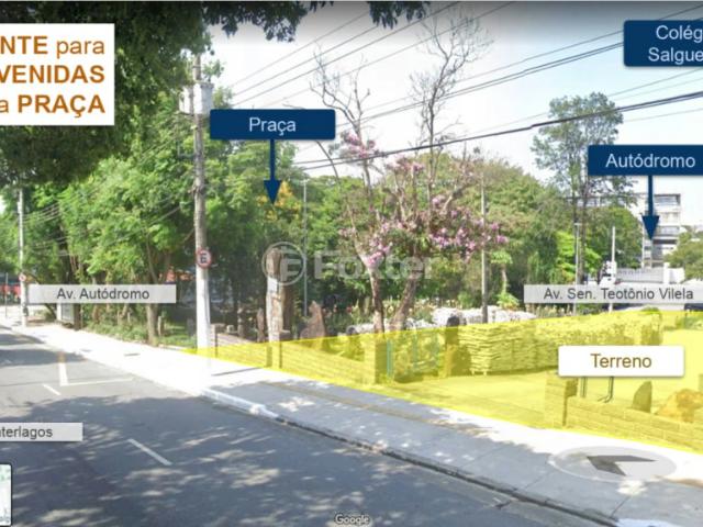 Terreno comercial para Venda em São Paulo/SP Interlagos