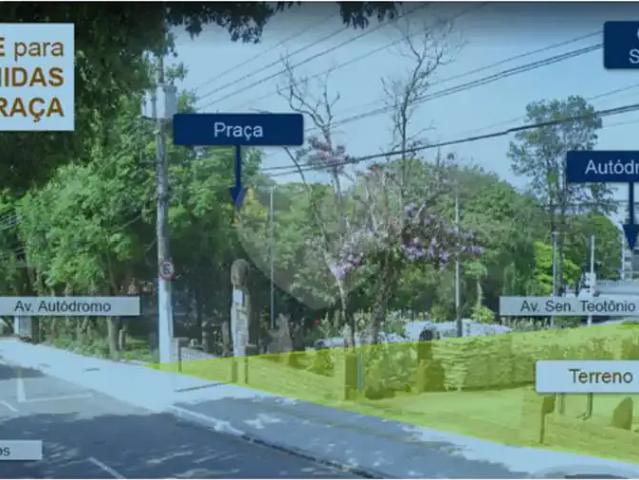 Terreno comercial para Venda em São Paulo/SP Interlagos