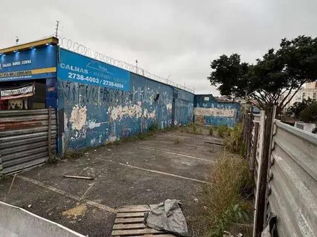 Terreno comercial para Venda em São Paulo/SP Interlagos