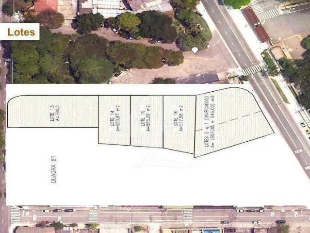Terreno comercial para Venda em São Paulo/SP Interlagos