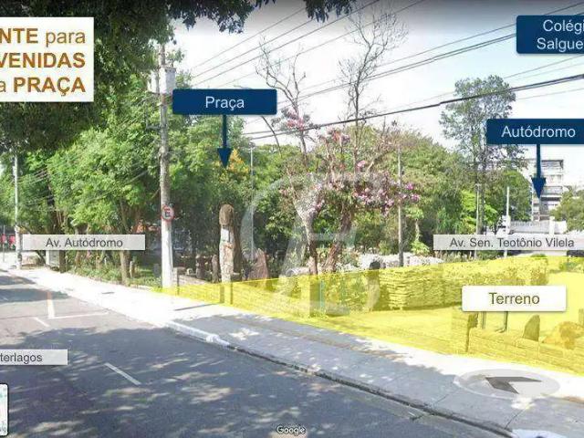 Terreno comercial para Venda em São Paulo/SP Interlagos