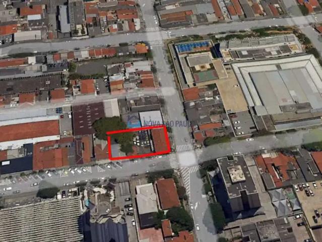 Terreno comercial para Venda em São Paulo/SP Ipiranga