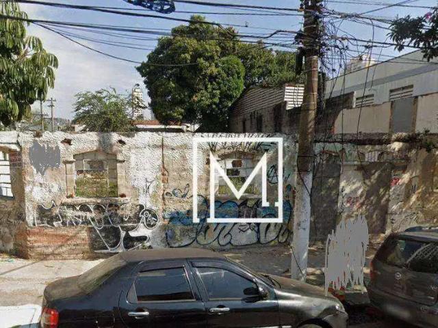 Terreno comercial para Venda em São Paulo/SP Ipiranga