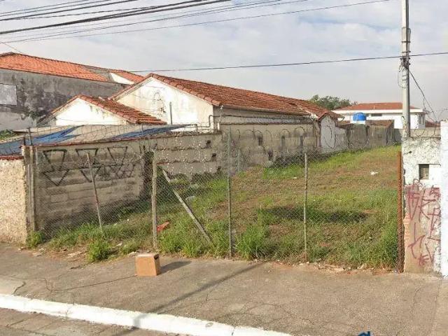 Terreno comercial para Venda em São Paulo/SP Jabaquara