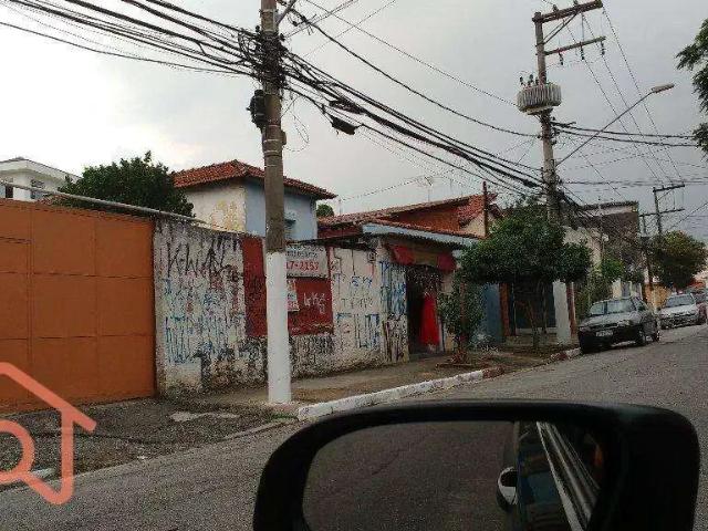 Terreno comercial para Venda em São Paulo/SP Jabaquara