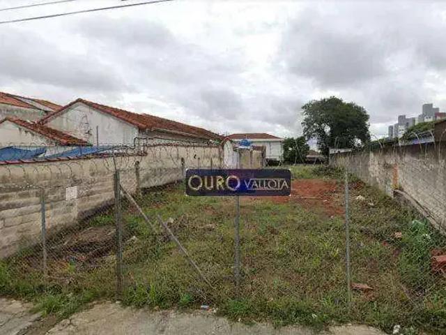 Terreno comercial para Venda em São Paulo/SP Jabaquara