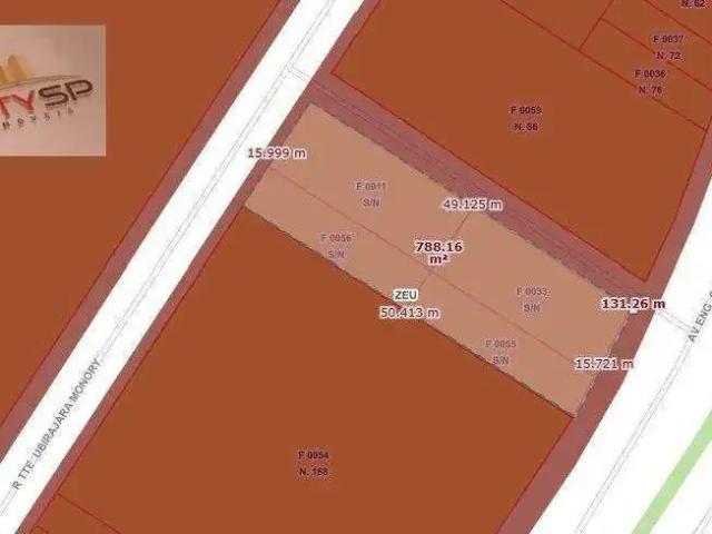Terreno comercial para Venda em São Paulo/SP Jabaquara