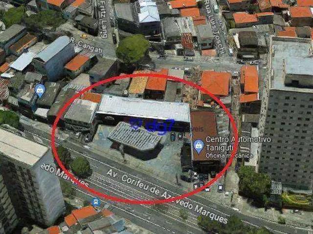 Terreno comercial para Venda em São Paulo/SP Jaguaré