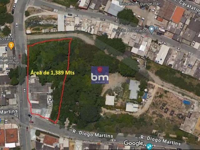 Terreno comercial para Venda em São Paulo/SP Jardim Umarizal