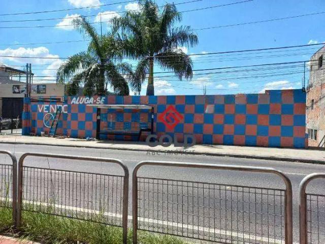 Terreno comercial para Venda em São Paulo/SP Jardim Adutora
