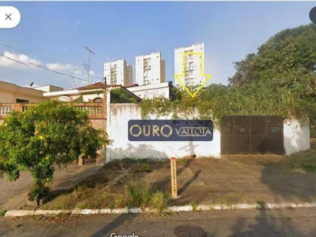 Terreno comercial para Venda em São Paulo/SP Jardim Anália Franco