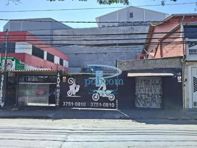 Terreno comercial para Venda em São Paulo/SP Jardim Celeste