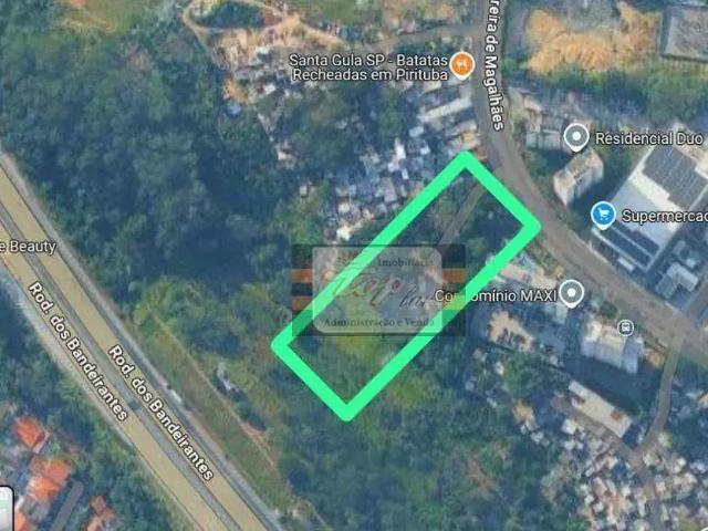 Terreno comercial para Venda em São Paulo/SP Jardim Íris