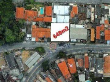 Terreno comercial para Venda em São Paulo/SP Jardim Jabaquara