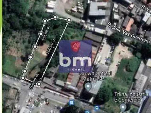 Terreno comercial para Venda em São Paulo/SP Jardim Jaraguá São Domingos