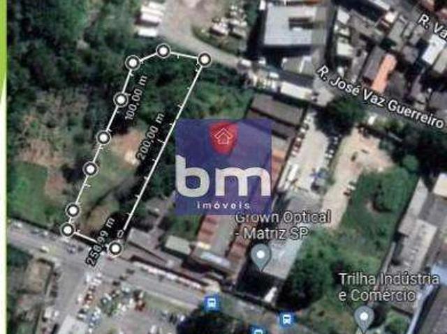 Terreno comercial para Venda em São Paulo/SP Jardim Jaraguá São Domingos