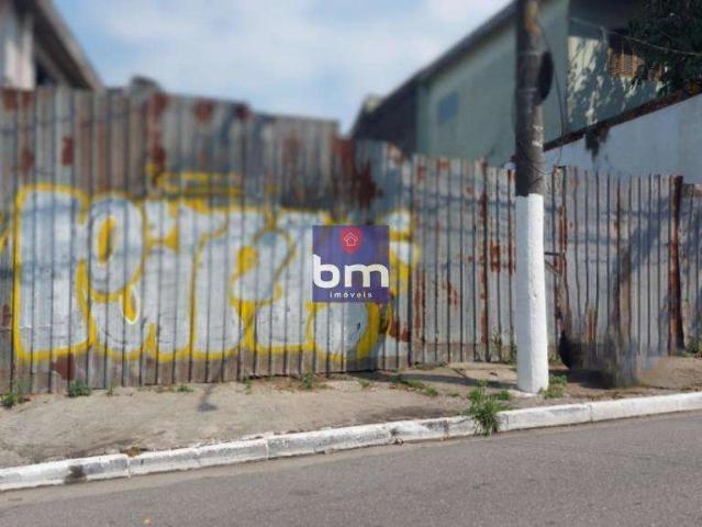 Terreno comercial para Venda em São Paulo/SP Jardim São Luís