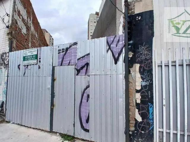 Terreno comercial para Venda em São Paulo/SP Lapa