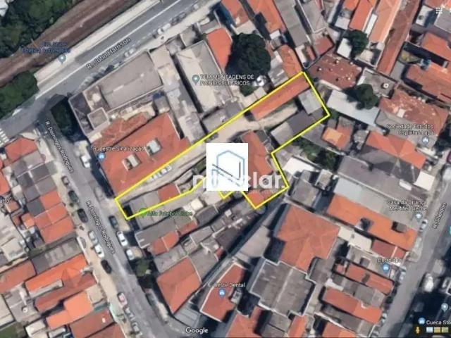 Terreno comercial para Venda em São Paulo/SP Lapa