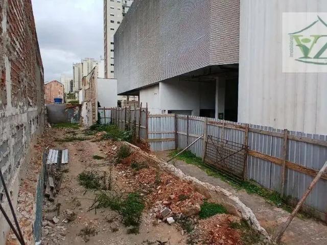 Terreno comercial para Venda em São Paulo/SP Lapa