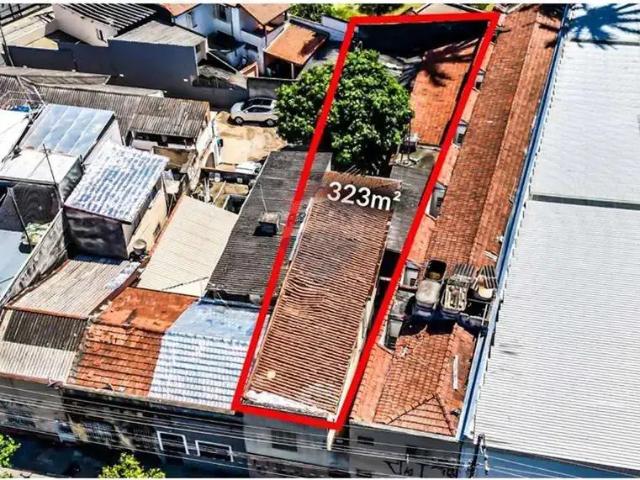 Terreno comercial para Venda em São Paulo/SP Lapa de Baixo