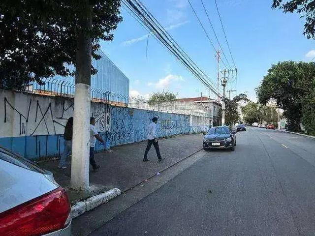 Terreno comercial para Venda em São Paulo/SP Lapa de Baixo