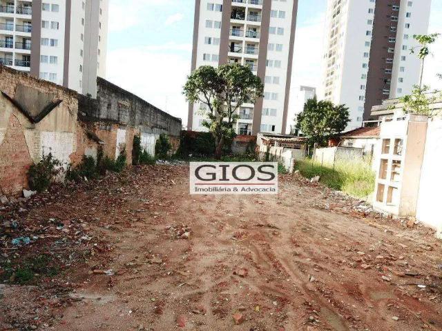Terreno comercial para Venda em São Paulo/SP Limão