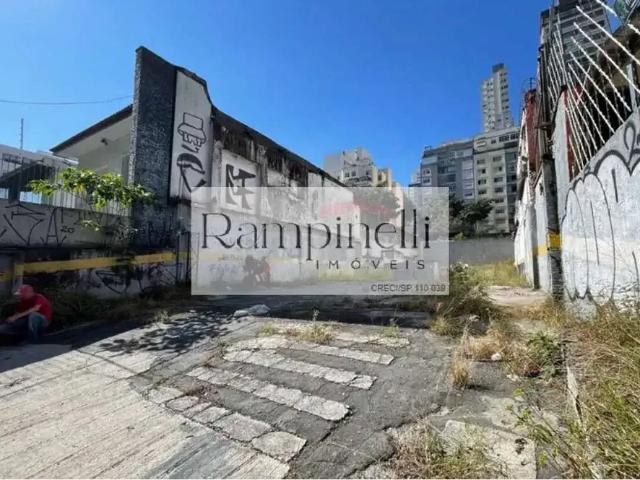 Terreno comercial para Venda em São Paulo/SP Pacaembu