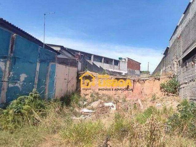 Terreno comercial para Venda em São Paulo/SP Parque Boturussu
