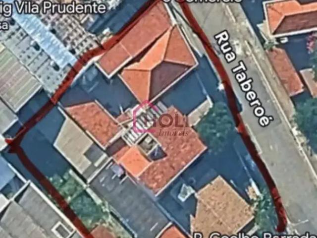 Terreno comercial para Venda em São Paulo/SP Parque da Vila Prudente