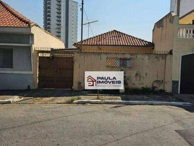 Terreno comercial para Venda em São Paulo/SP Parque da Mooca