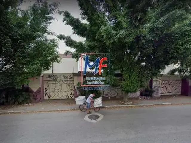 Terreno comercial para Venda em São Paulo/SP Parque da Mooca