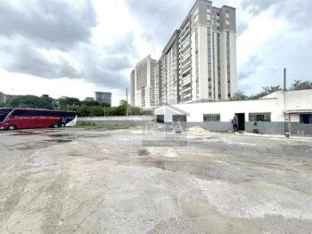 Terreno comercial para Venda em São Paulo/SP Parque Industrial Tomas Edson