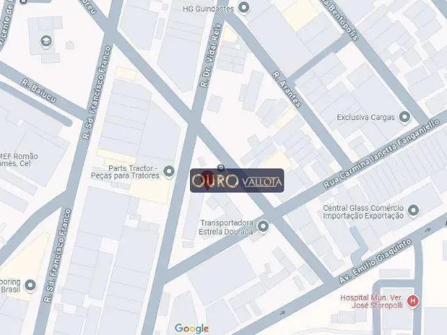 Terreno comercial para Venda em São Paulo/SP Parque Novo Mundo