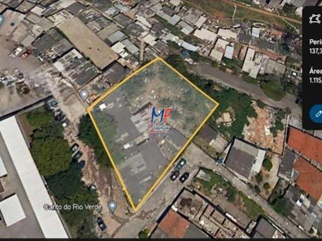 Terreno comercial para Venda em São Paulo/SP Parque Reboucas