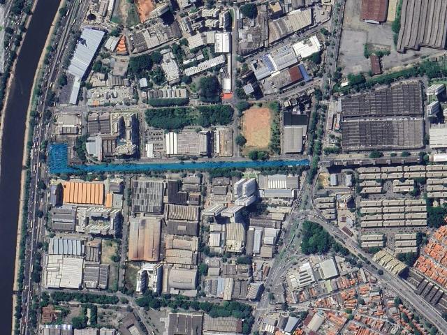 Terreno comercial para Venda em São Paulo/SP Parque Residencial da Lapa