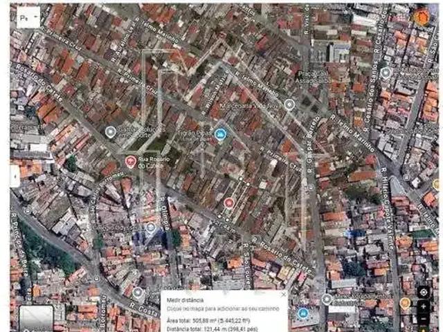 Terreno comercial para Venda em São Paulo/SP Parque São Lucas