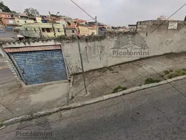 Terreno comercial para Venda em São Paulo/SP Parque Santa Rita
