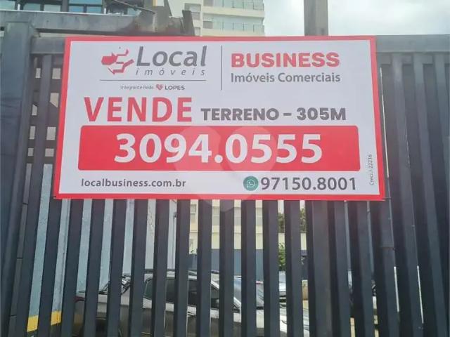 Terreno comercial para Venda em São Paulo/SP Pinheiros