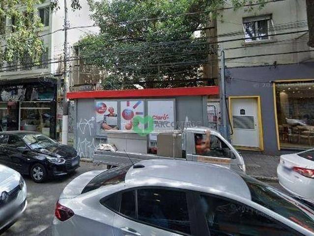 Terreno comercial para Venda em São Paulo/SP Pinheiros