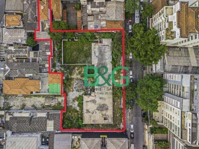 Terreno comercial para Venda em São Paulo/SP Santa Cecília