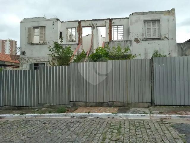 Terreno comercial para Venda em São Paulo/SP Santana