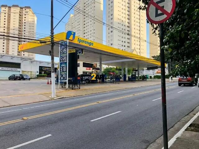 Terreno comercial para Venda em São Paulo/SP Santo Amaro