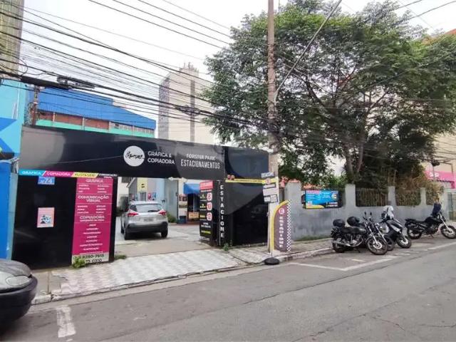 Terreno comercial para Venda em São Paulo/SP Santo Amaro