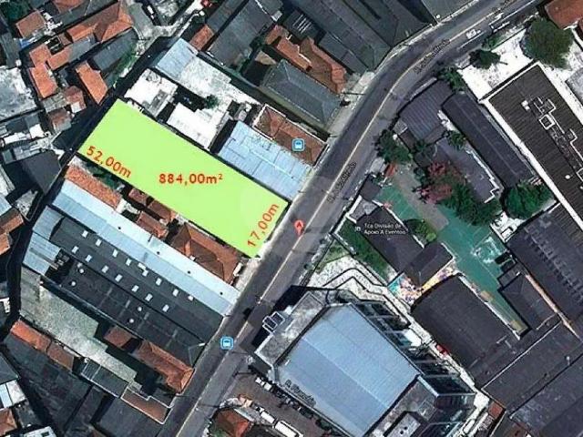 Terreno comercial para Venda em São Paulo/SP Santo Amaro