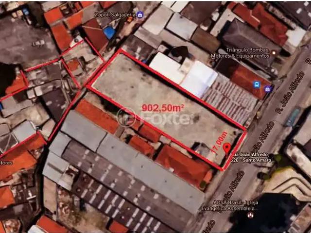 Terreno comercial para Venda em São Paulo/SP Santo Amaro