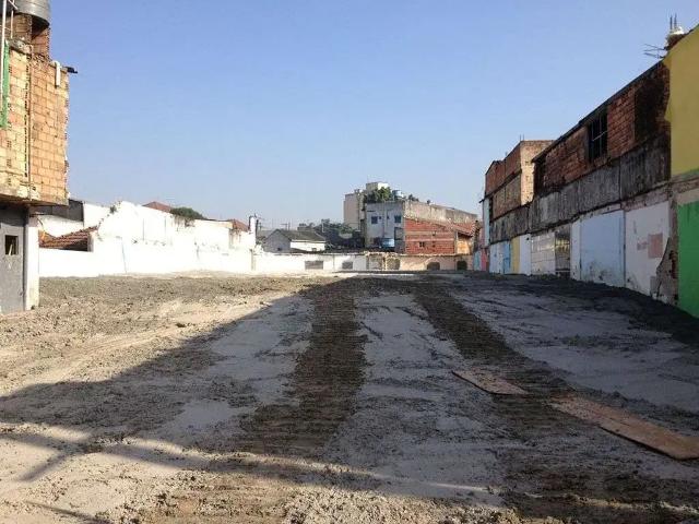 Terreno comercial para Venda em São Paulo/SP Santo Amaro