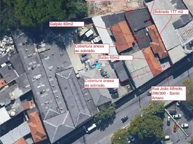 Terreno comercial para Venda em São Paulo/SP Santo Amaro